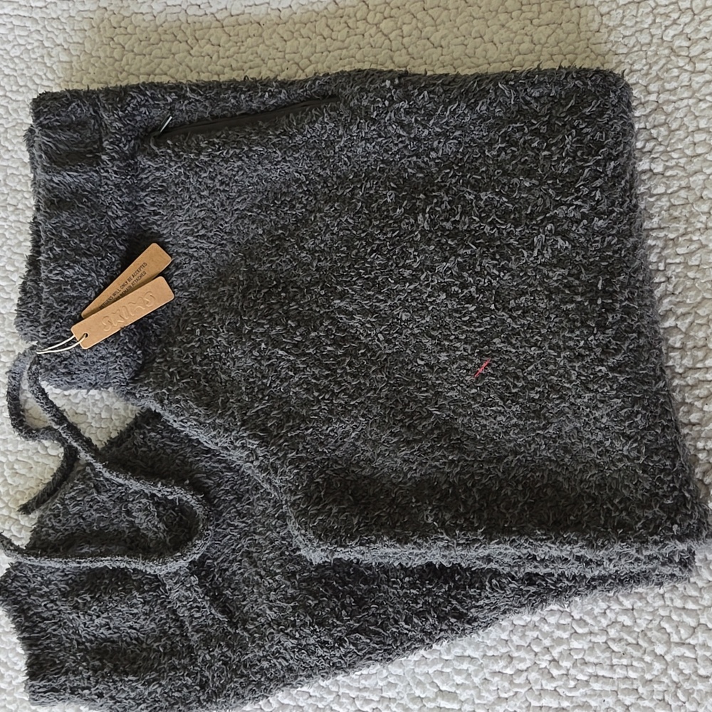 SKIMS Gray Cozy Joggers with Elastic Waistband